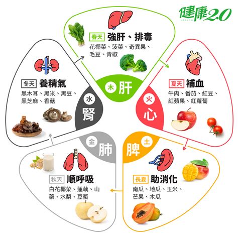 屬土食物|八卦命理：食物與五行健康